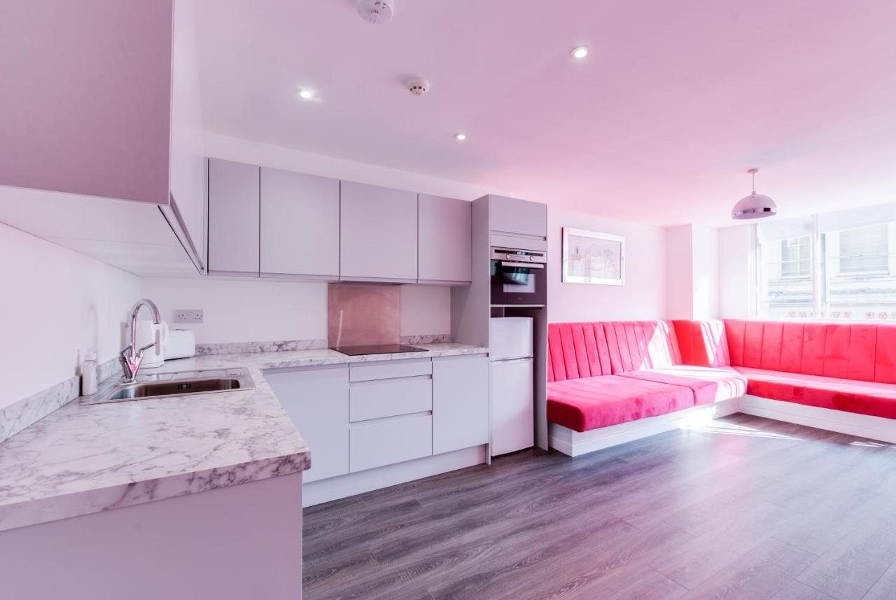 Bold Street Aparthotel By Istay Liverpool Buitenkant foto