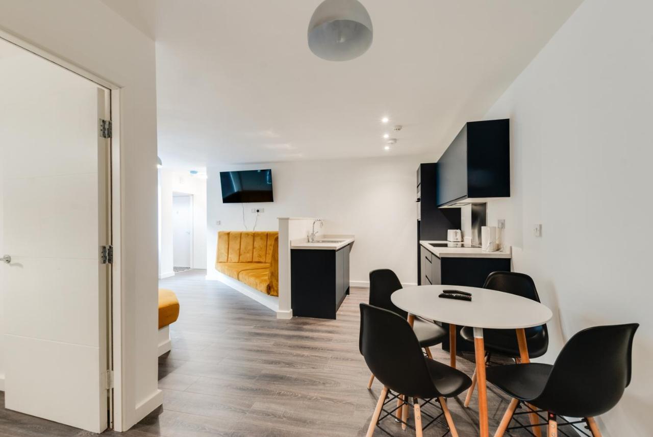 Bold Street Aparthotel By Istay Liverpool Buitenkant foto