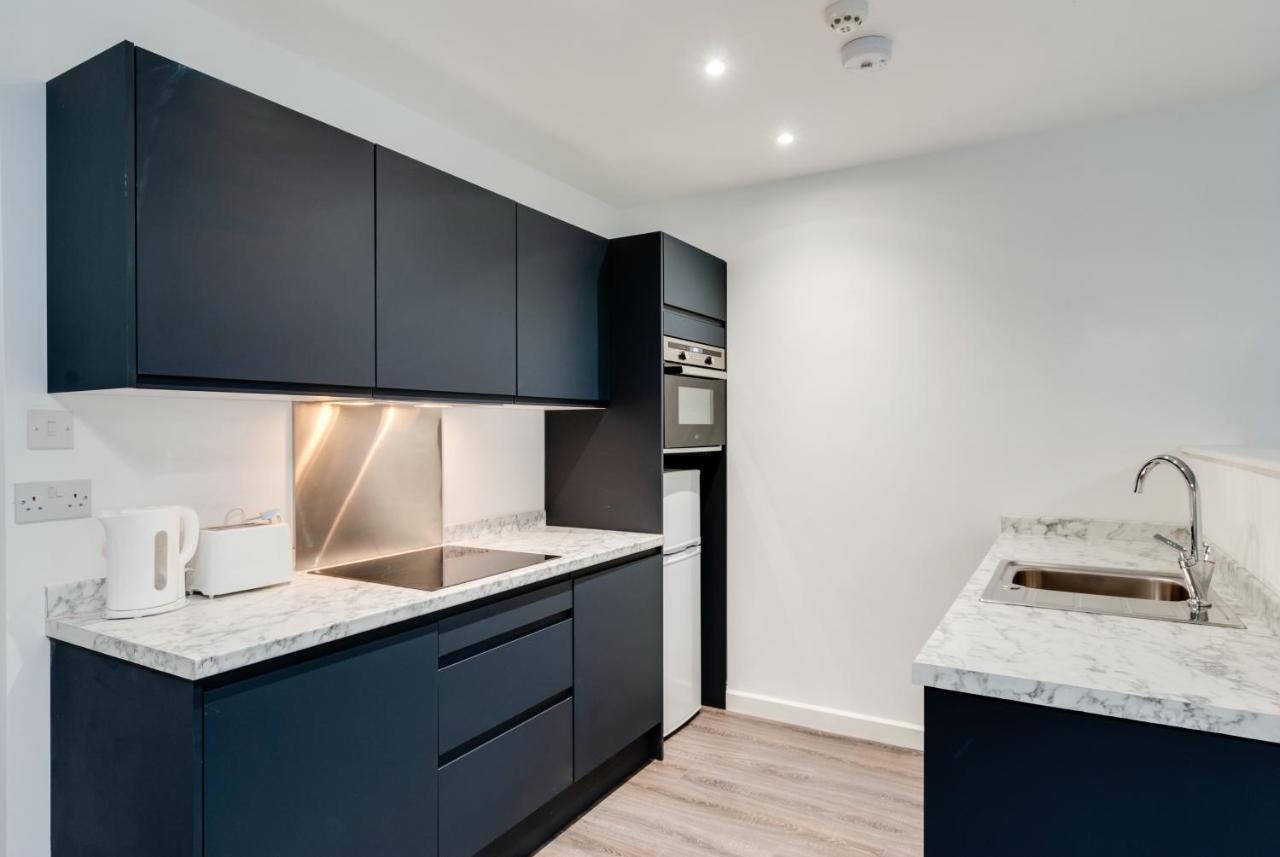 Bold Street Aparthotel By Istay Liverpool Buitenkant foto