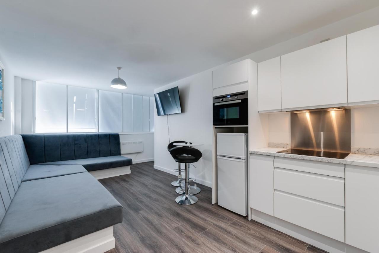 Bold Street Aparthotel By Istay Liverpool Buitenkant foto