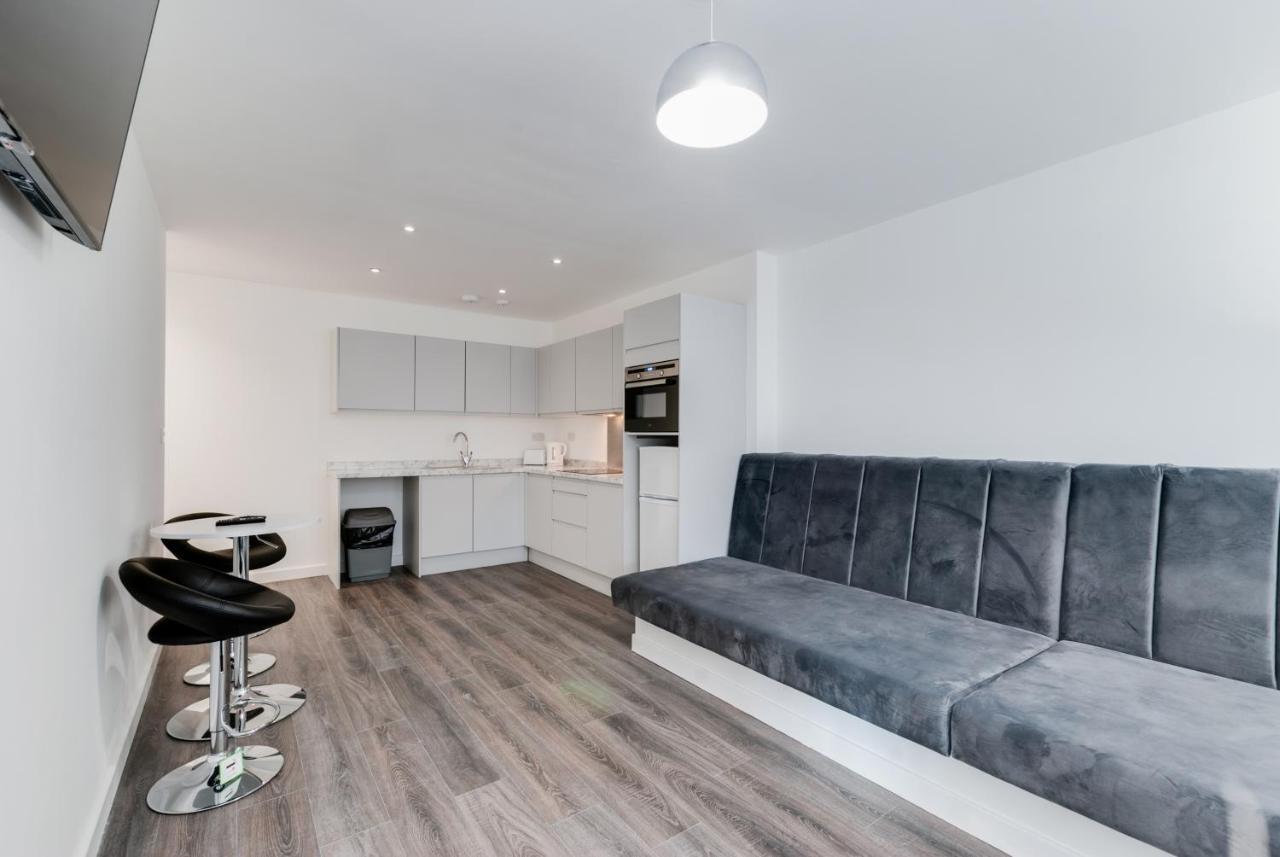 Bold Street Aparthotel By Istay Liverpool Buitenkant foto