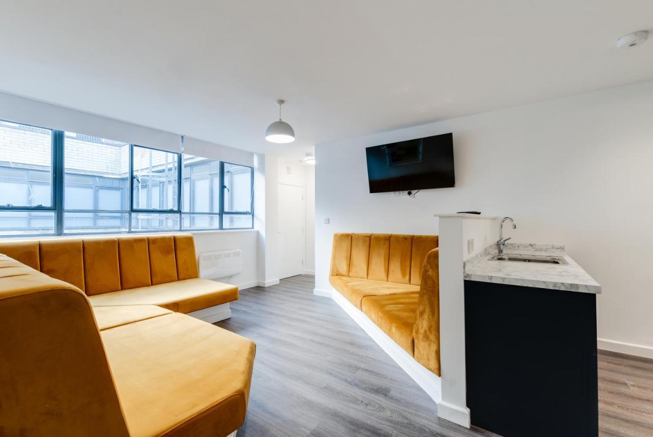 Bold Street Aparthotel By Istay Liverpool Buitenkant foto