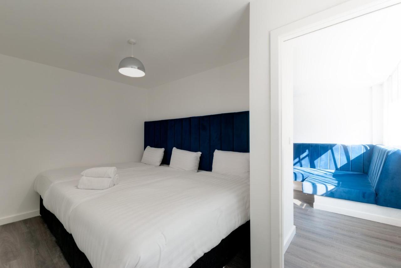 Bold Street Aparthotel By Istay Liverpool Buitenkant foto