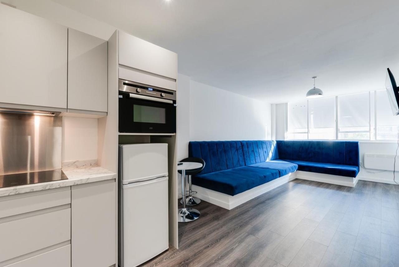 Bold Street Aparthotel By Istay Liverpool Buitenkant foto
