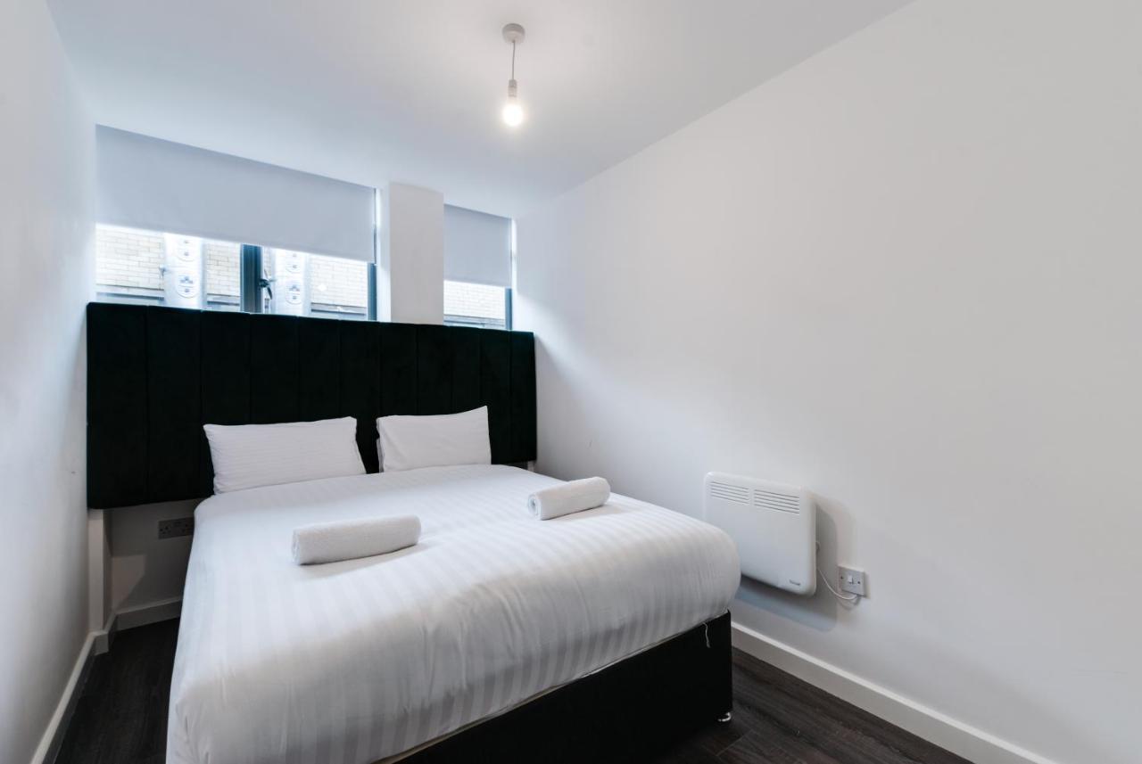 Bold Street Aparthotel By Istay Liverpool Buitenkant foto