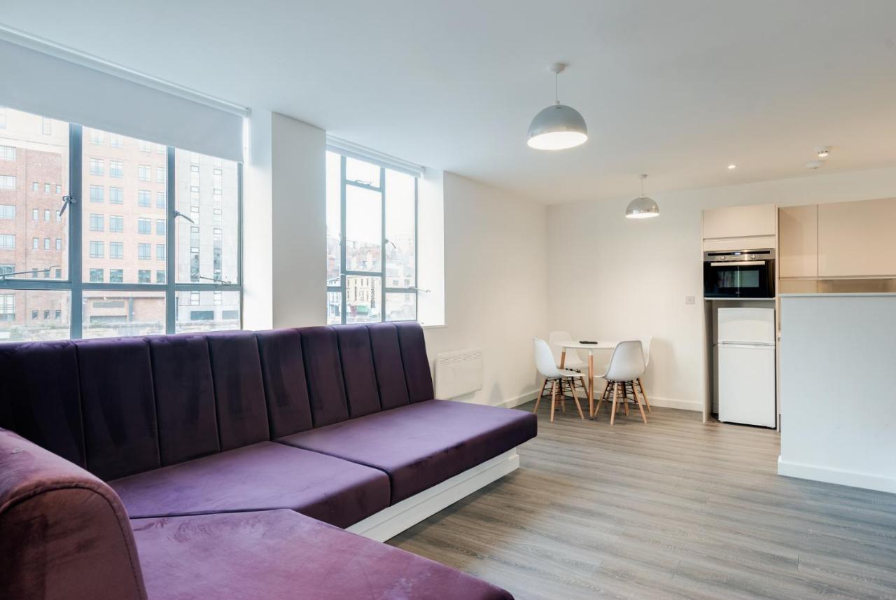 Bold Street Aparthotel By Istay Liverpool Buitenkant foto