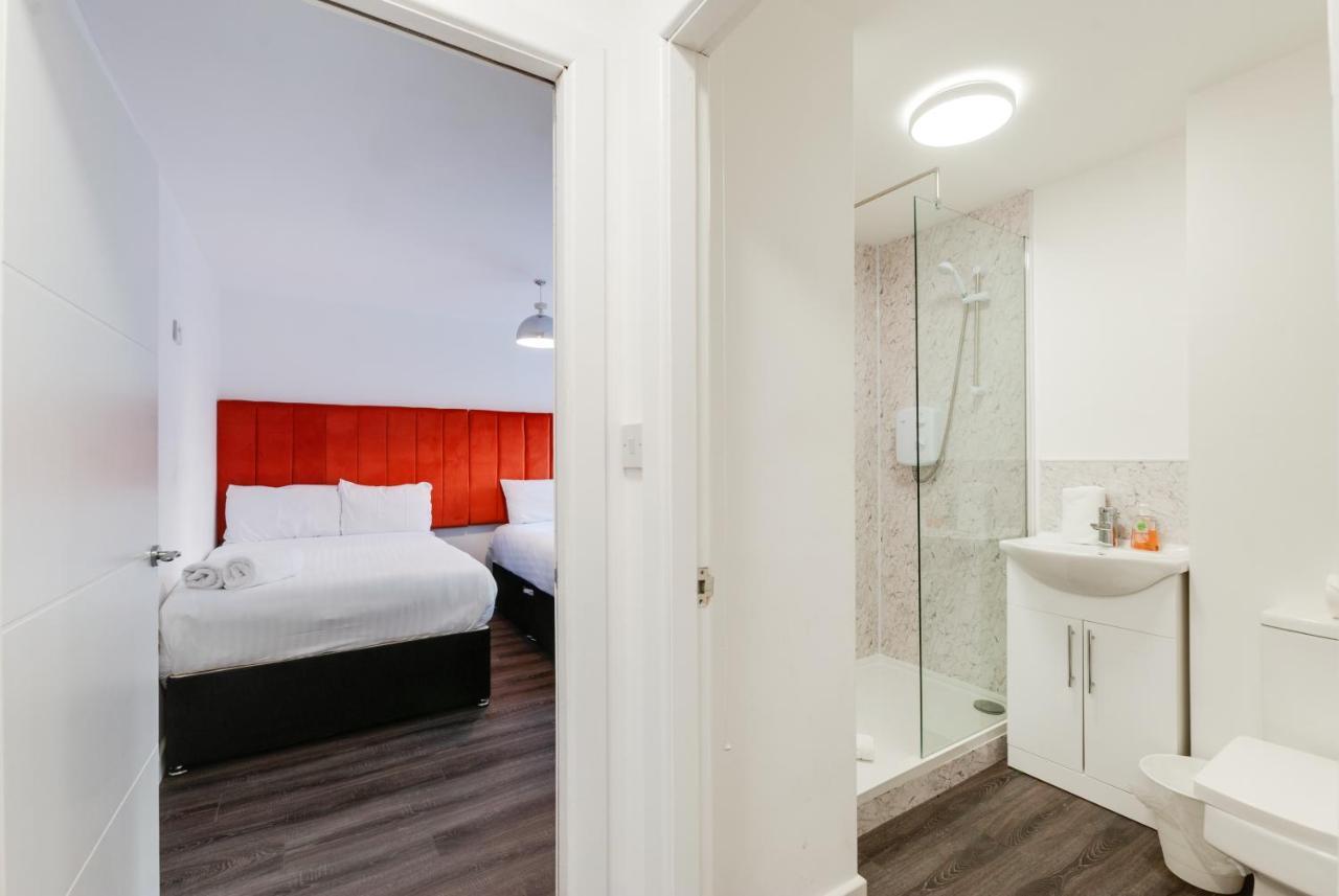 Bold Street Aparthotel By Istay Liverpool Buitenkant foto
