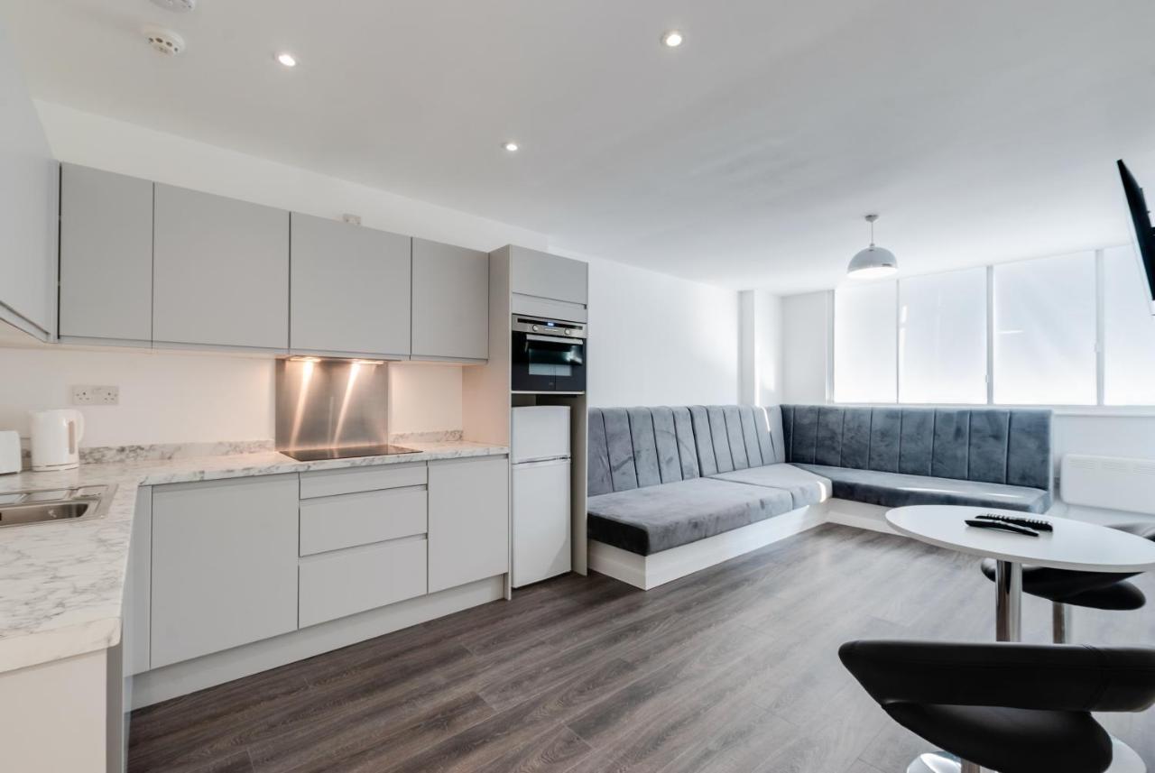 Bold Street Aparthotel By Istay Liverpool Buitenkant foto