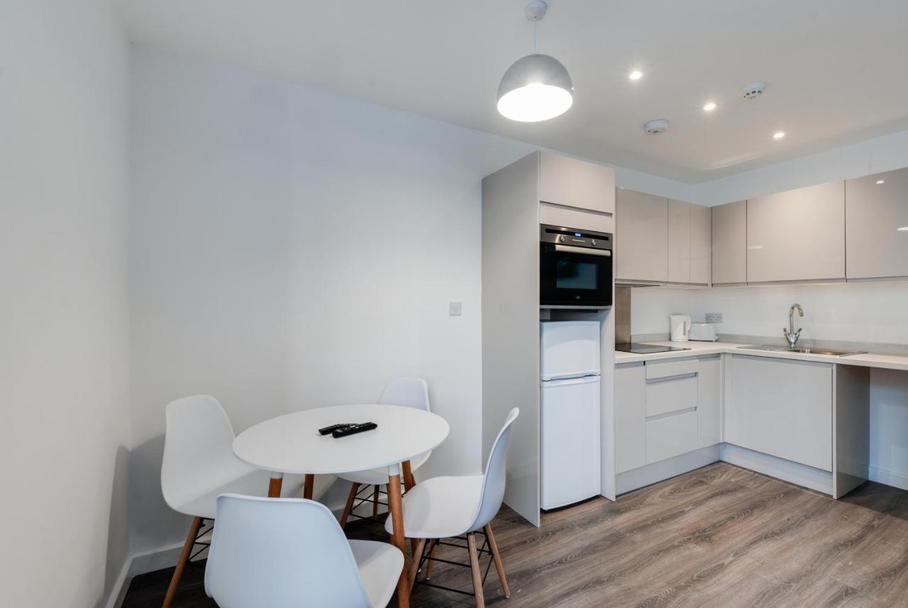 Bold Street Aparthotel By Istay Liverpool Buitenkant foto
